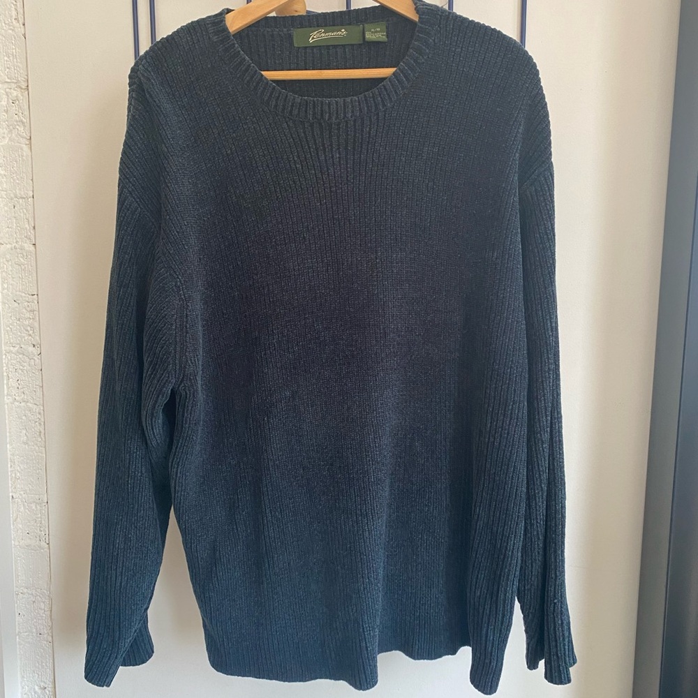 Vintage Penmans Chenille Crewneck Sweater